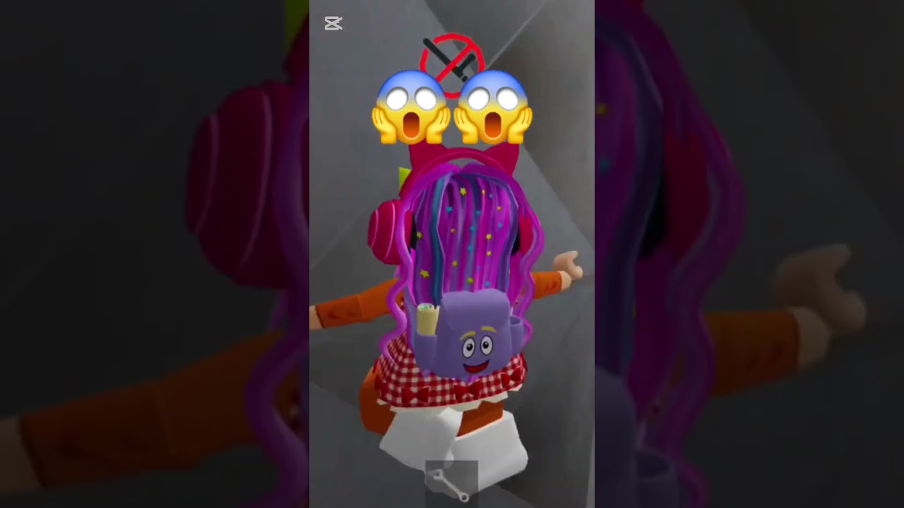 si pude😱😱 #roblox #brookhave #viral