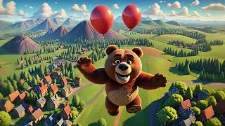 Benny the Balloon Bear 🐻🎵 | Fun & Imaginative Kids’ Song