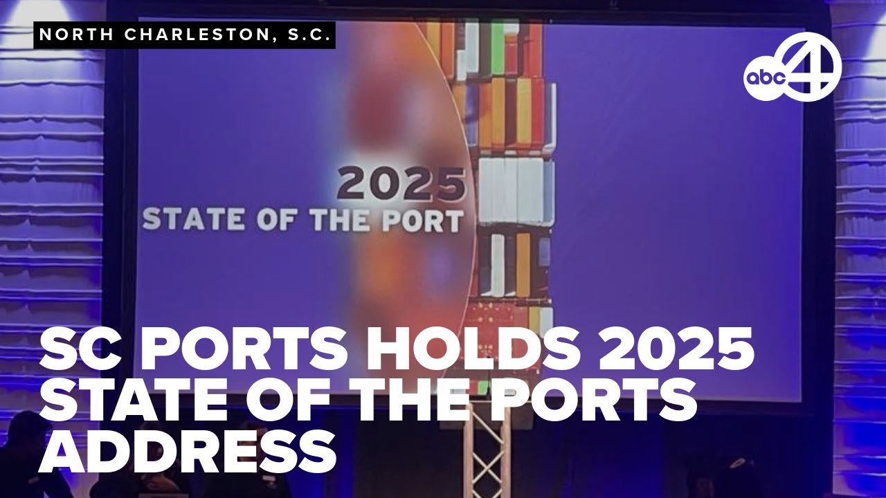 South Carolina Ports Authority hosts State of the Port address Tuesday