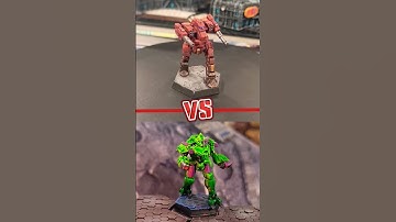 Battletech: Goshawk vs. Blackjack BJ2