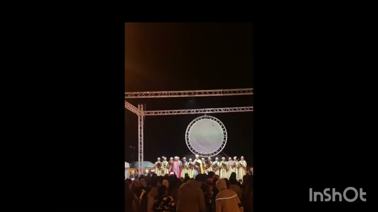 تتمة الفيديو السابق للمهرجان بمنطقة والماس الاطلس مع  احيدوس والتبوريدا