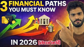 3 Financial Paths You Must Know in 2025 Explained Step By Step In Telugu | Web3Circle 2.0
