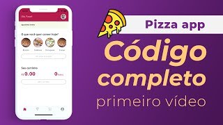 Bem-vindo // Código completo (Pizza app - Ionic 3 + Google Firebase) screenshot 5