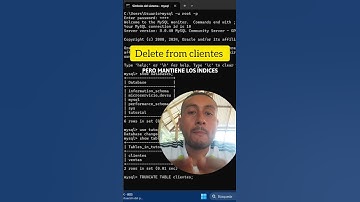 Truncate Table en #mysql #programacion #sql #programming #basededatos #java #python