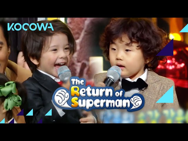 The Babies Won! Good thing they all dressed so cutely l The Return of Superman Ep 460 [ENG SUB] class=