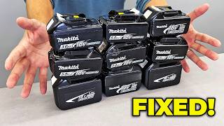 Makita 18V Battery Has Big Problem!