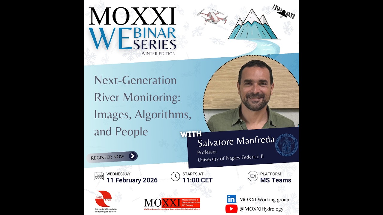 MOXXI Webinar Series: Next-Generation River Monitoring: Images, Algorithms, and People