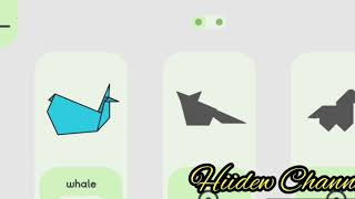 Papigami origami folding puzzle game Android Gameplay Level 1-20 screenshot 3