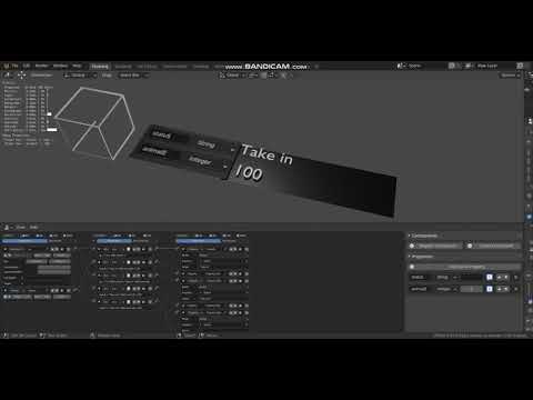 [UPBGE]Using Value's Property to making game