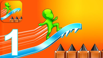 Freeze Rider - All Levels Gameplay Walkthrough Part 1 (IOS/Android)