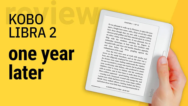 Kobo Libra 2 REVIEW: My new favorite - here's why
