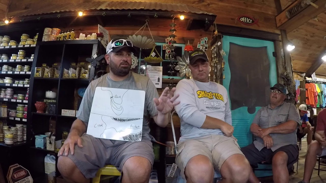 Lake Fork Bass Fishing Seminar: Find Bass During Turnover