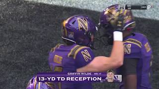 Aidan Chiles Finds Griffin Wilde Wide Open for the TD vs. Rutgers | Northwestern Football