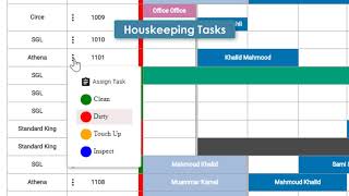 Room Rack Quick Overview - Cloudinn Hms
