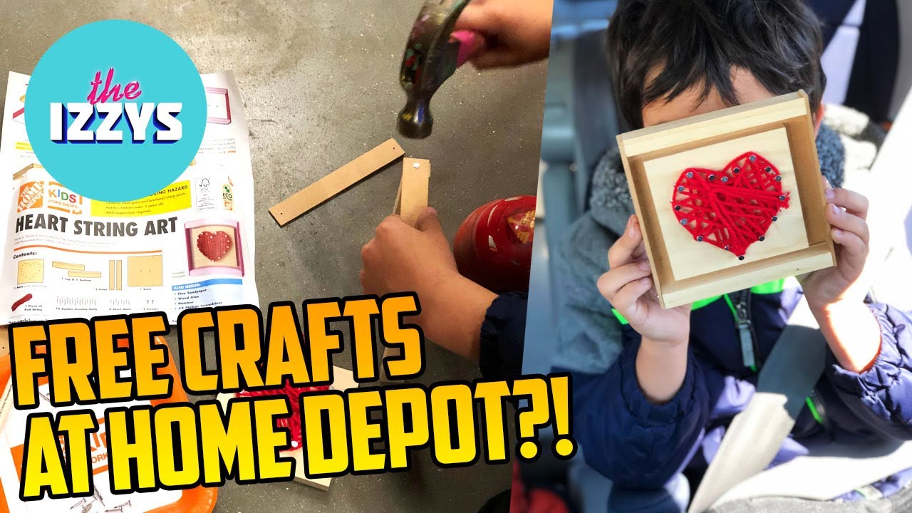 Arts and crafts at...Home Depot?! YouTube