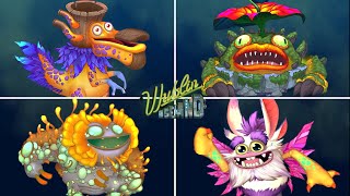 All Rare Wublins - Rare Zuuker Update | My Singing Monsters