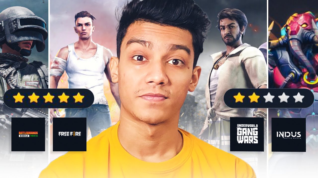 Indus and UGW Vs Free Fire and PUBG?