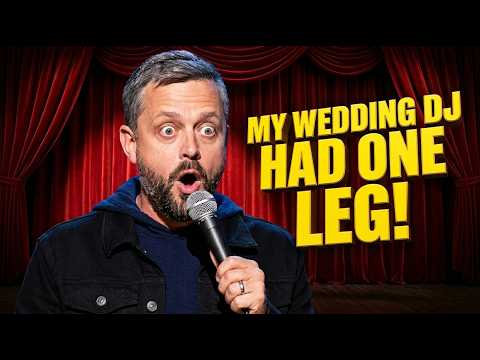 The Worst Wedding DJ Ever Hired | Nate Bargatze (Stand Up Comedy)