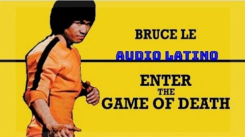 RARO  (Audio Latino) - Enter The Game Of Death   Juego De La Muerte 1978