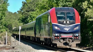 Railfanning Morning Trains | Durham, NC