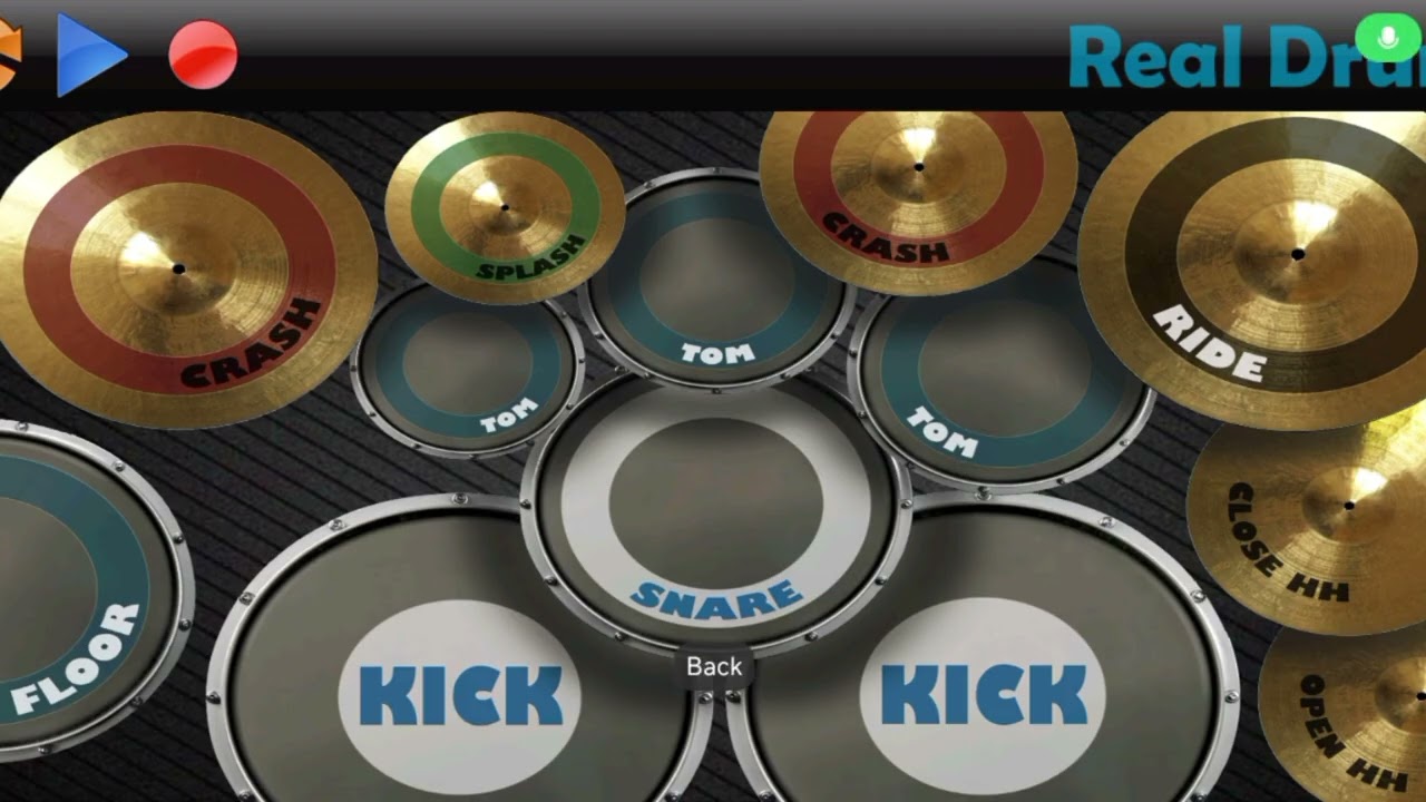 Real Drum 3.7 Gameplay