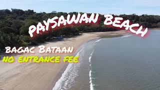 Paysawan beach bagac Bataan no entrance fee