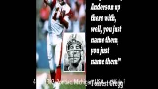 Ken Anderson belongs in the Pro Football Hall of Fame By: Bob Trumpy and Dave Lapham Part 2