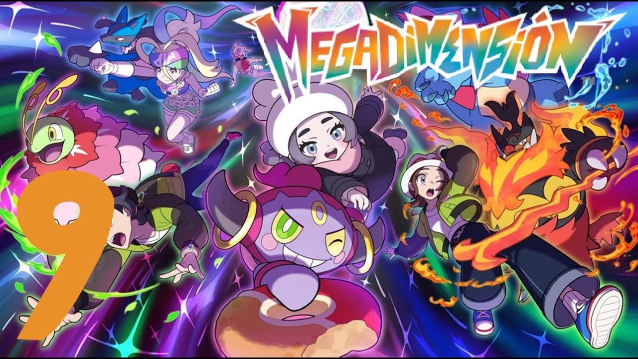 Leyendas Pokemon ZA : Megadimension - Parte 9