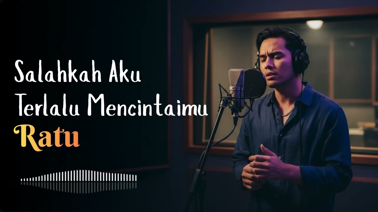 SALAHKAH AKU TERLALU MENCINTAIMU - RATU (COVER)