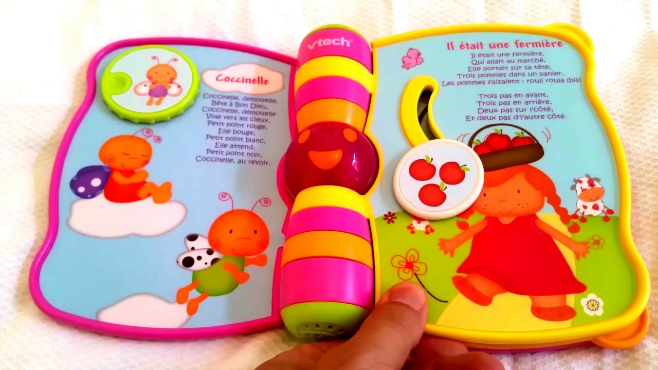 Livre musical VTECH P'tit livre enchanté