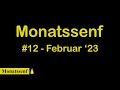 Monatssenf #12 - Februar &#39;23