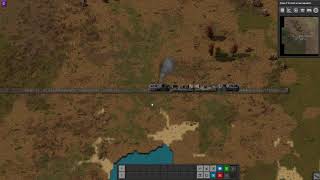 Factorio Mod Spotlight - Armored Trains / Turret Wagon