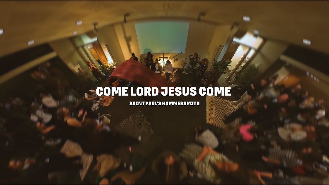 COME LORD JESUS COME (SPONTANEOUS) | WORSHIP ROOM