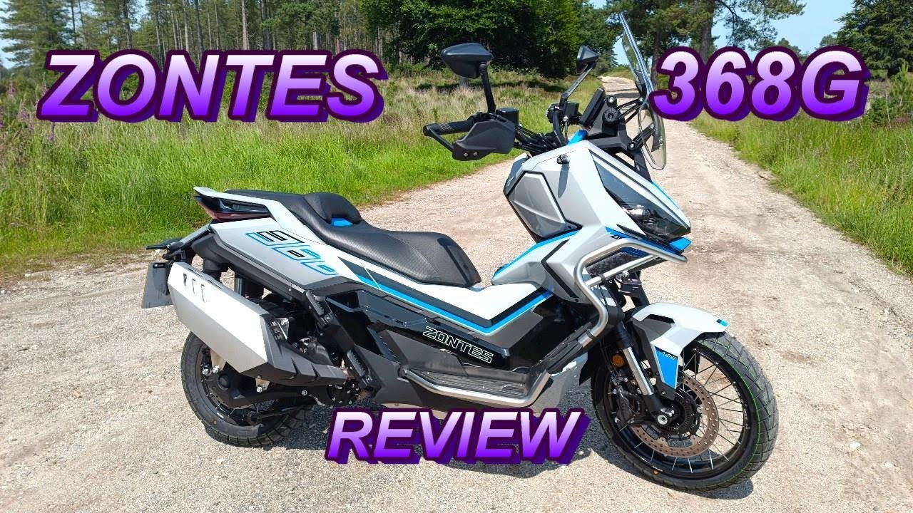 ★ 2025 ZONTES 368G REVIEW ★