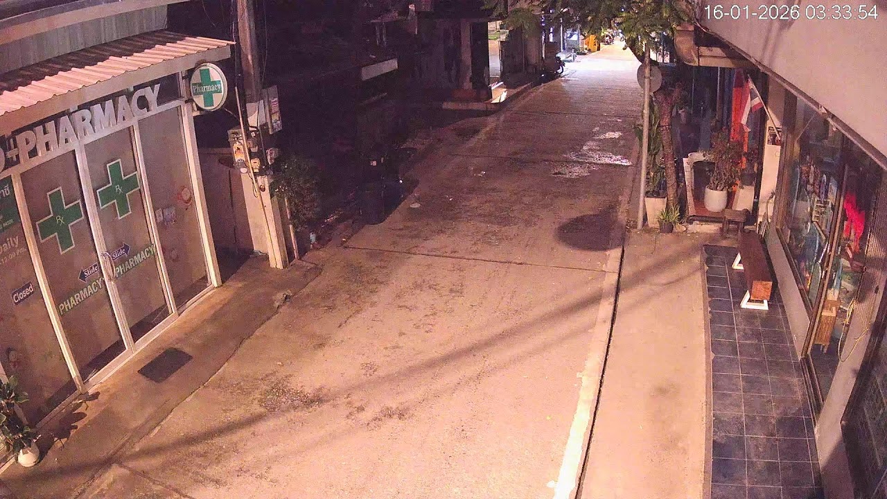 🔴 Live Camera Stream | The Shack | Fisherman's Village | Koh Samui | Thailand | 2160p 4K