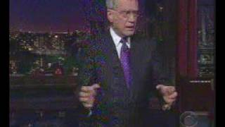Yeah, Letterman is still mad at McCain.