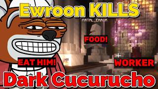 Ewroon Kills Dark Cucurucho's Worker With Fatal Error on QSMP 2 Minecraft