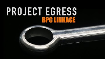 Project Egress Part: Linkage Rod | WW262