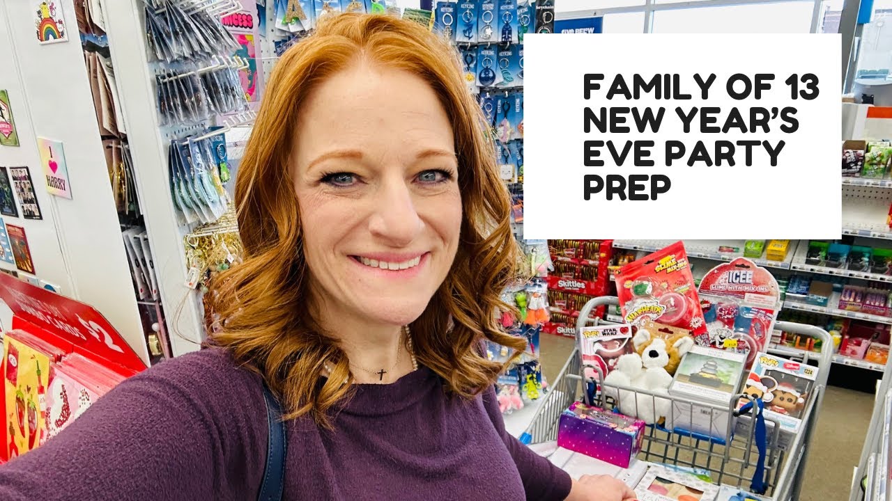 FAMILY OF 13 NEW YEAR’S EVE HAUL