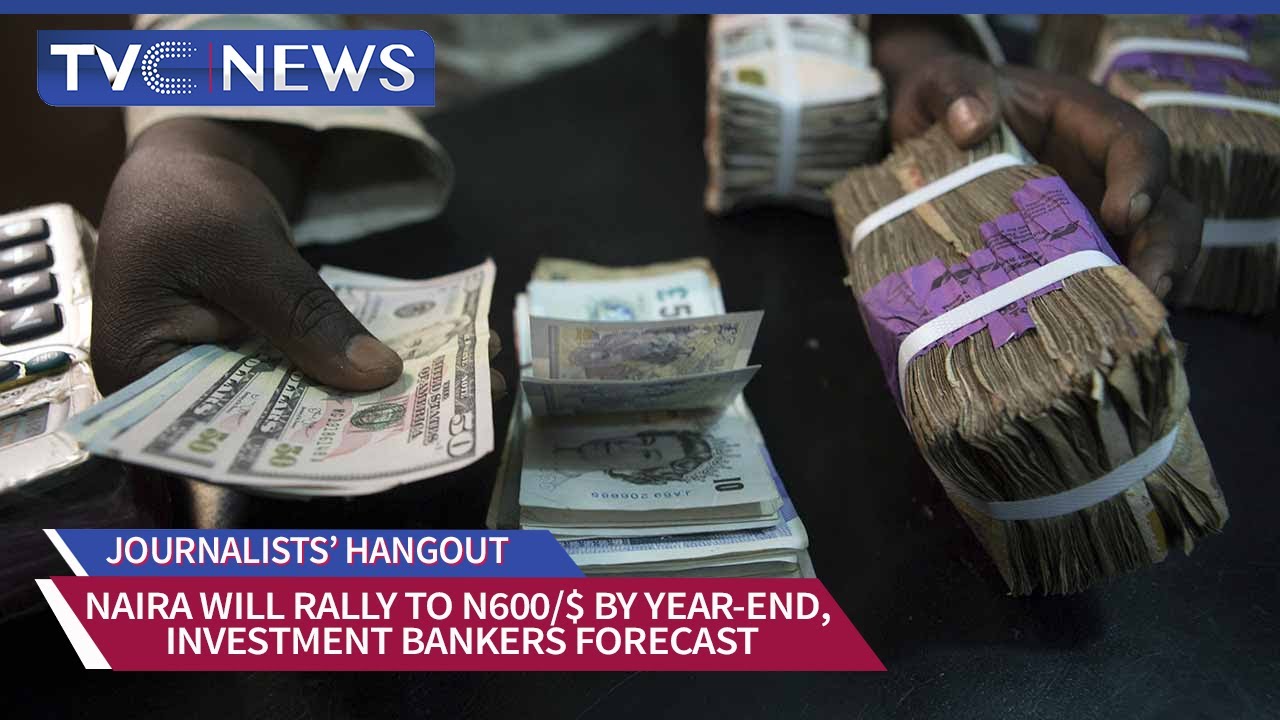 Bankers Forecast Naira Will Rally to #600/S By Year-End