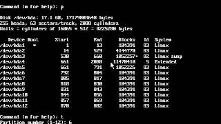 01   Raid Fdisk
