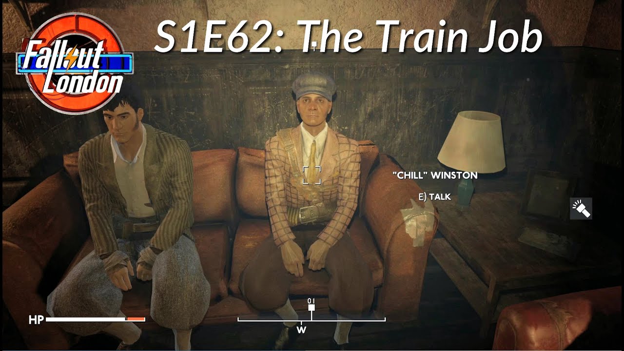 S1E62 - The Train Job - Fallout London