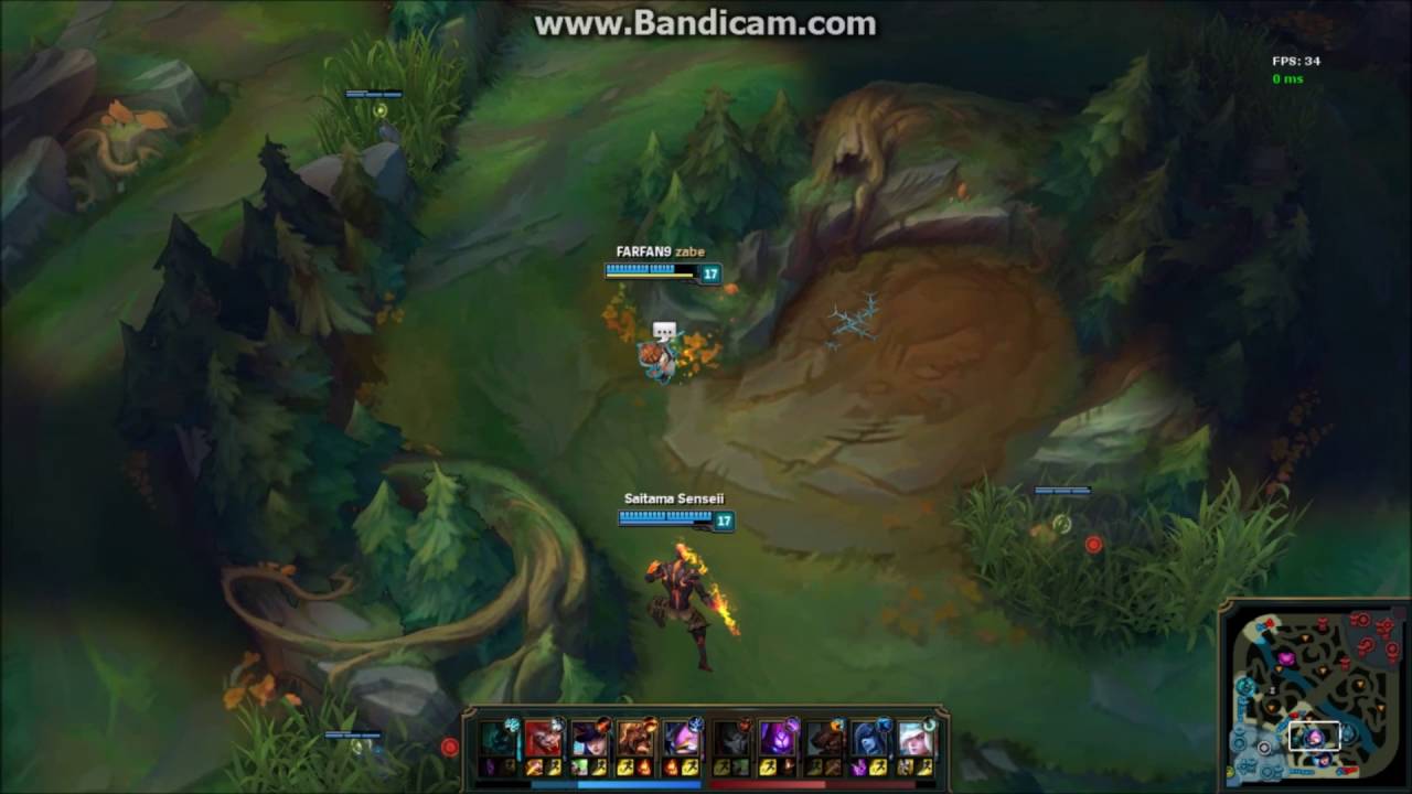 Lissandra One-Shot Kennen