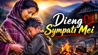 Dieng sympat i mei ❤️ - Old Khasi Song Music - cover music lyrics | #lyricsvideo  #khasilovesong 