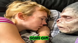 BEST SCARE CAM Priceless Reactions 2024😈#25 | Funny Videos TikTok🤣🤣 | CoCo Scare Cam |