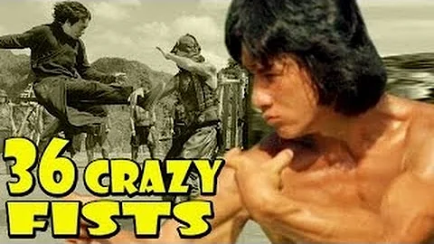 Jackie Chan's The 36 Crazy Fists  - जैकी चैन  द 36 क्रेजी फिस्ट Full Length Action Hindi Movie - HD