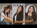 Home Photoshoot Ideas (indoor) │testing tiktok photoshoot hacks ││Philippines