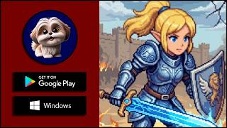 Super Pixel Knights Gameplay (Mobile & PC) screenshot 3