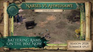 Can Narses Overpower Ahwehawe's Might on Eastfold | Elves vs Men | BFME 2 10-01