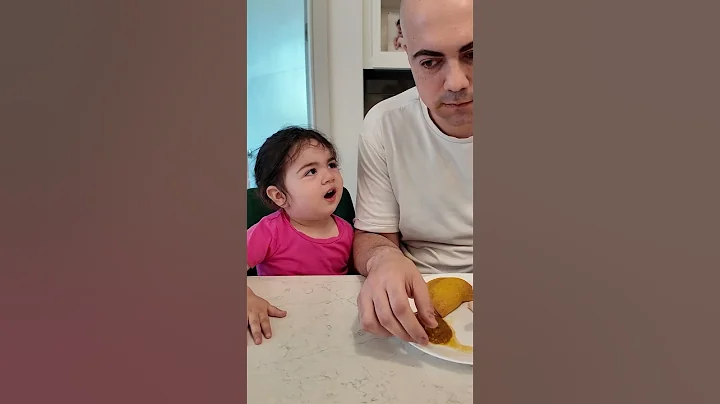 i ate my daughter food Part 2! #shorts #family #relationship #cute